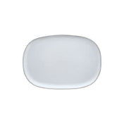 Fortessa 8200.SVEL.ST.09 Svelte Stone Platter 11.8" (30cm) Dishwasher Safe