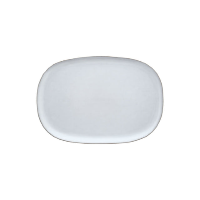 Fortessa 8200.SVEL.ST.09 Svelte Stone Platter 11.8" (30cm) Dishwasher Safe