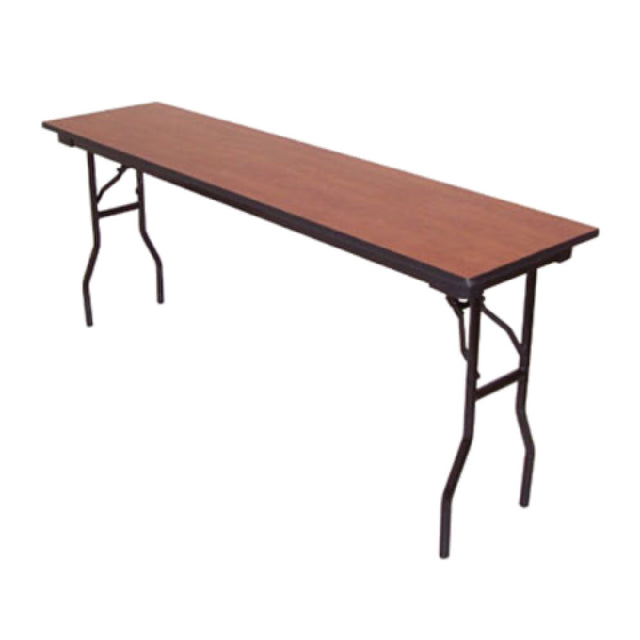 Forbes Industries LS301896-### Classic Laminate Series Training Folding Table Rectangular