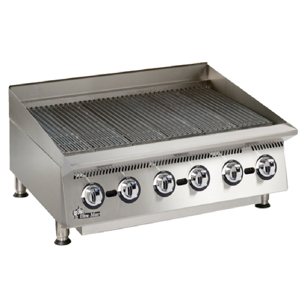 Star 8136RCBB-NAT Ultra-Max® Charbroiler Gas 36"L