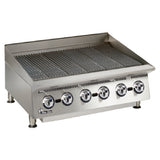 Star 8136RCBB-NAT Ultra-Max® Charbroiler Gas 36"L