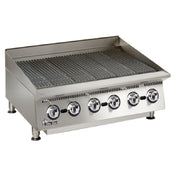 Star 8136RCBB-NAT Ultra-Max® Charbroiler Gas 36"L