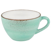 Bauscher Hepp 275285-820369 - Café-Au-Lait Cup, 11.8 Oz., Lagoon