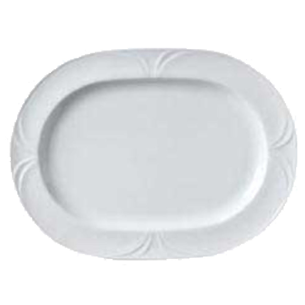 Vertex China PA-93-KL Platter 11-3/8" Oblong