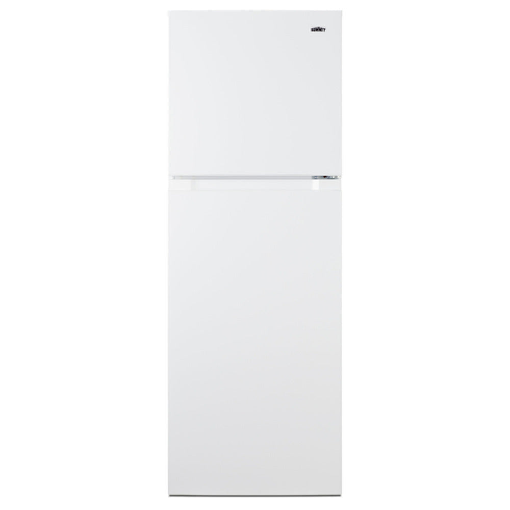 Summit FF101W Refrigerator-freezer Frost-free 10.1 Cu.ft. Capacity