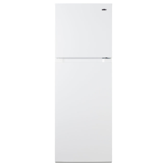 Summit FF101W Refrigerator-freezer Frost-free 10.1 Cu.ft. Capacity