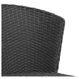 Emuamericas, Llc A1010-500-74 - Elly Side Chair, Outdoor/indoor, All-weather Wicker Back And Seat