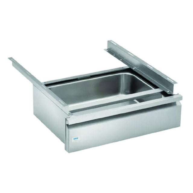 Hubert 86902 - Kratos Worktable Drawer, 20"x15"x5", Stainless Steel Front