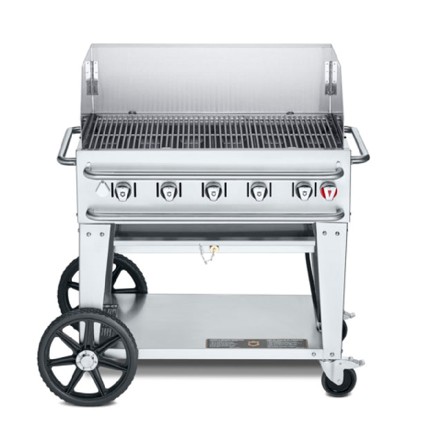 Crown Verity CV-RCB-36WGP Pro Series Grill LP Gas 44"L X 28"D