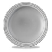 Arc Cardinal FN470 Dudson Harvest Norse Grey Narrow Rim Plate (D:10.0'') Vitrified Ceramic