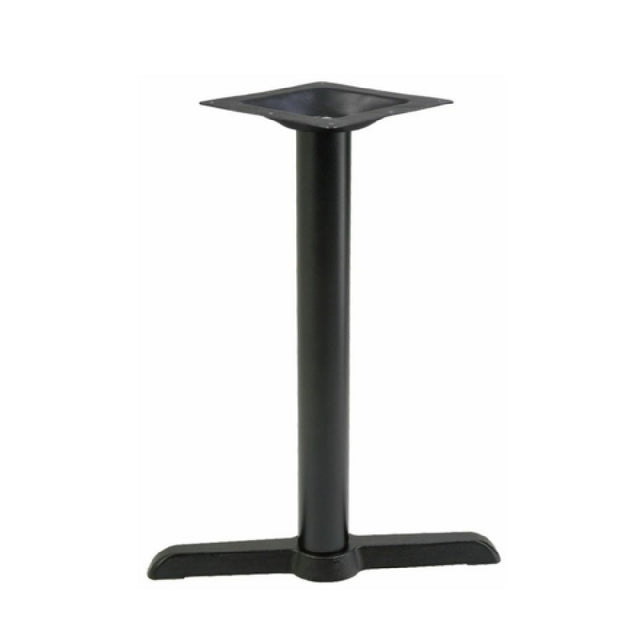 Hubert 32Q-038 - CenPro End Column Table Base, 22", 3" Standard Height Column With Welded Spider