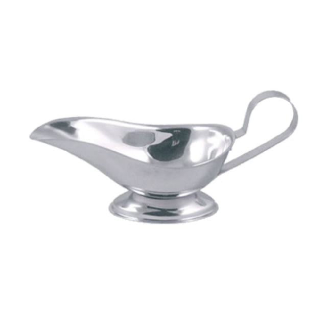 International Tableware ITW-I-D3 Gravy Boat 3 Oz. 6-1/8" Dia. X 2-3/4"H