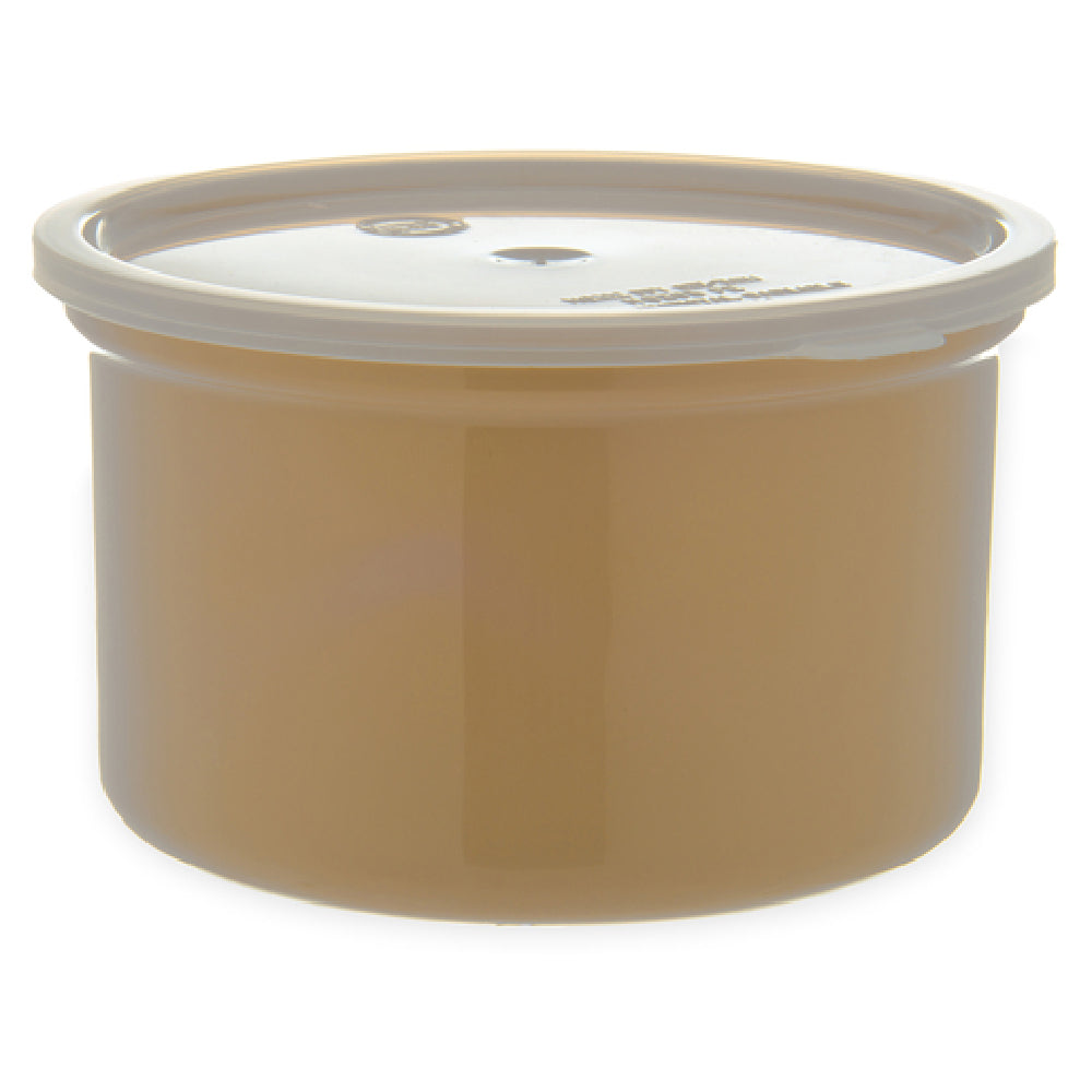 Carlisle 031606 Carlisle Classic Crock 1.5 Qt. Snap-on Polypropylene Lid
