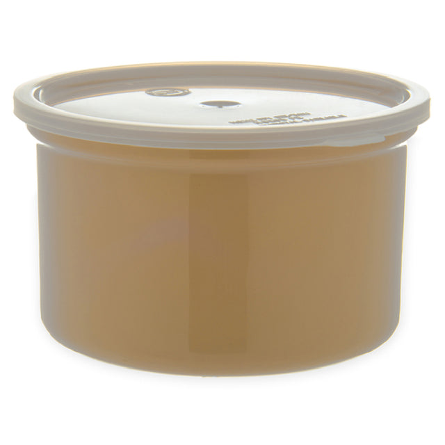 Carlisle 031606 Carlisle Classic Crock 1.5 Qt. Snap-on Polypropylene Lid