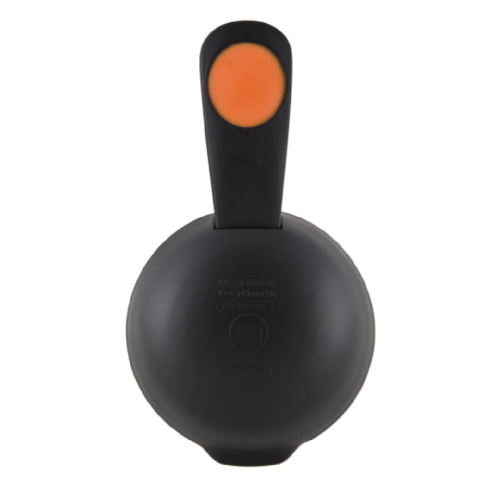 Service Ideas 10-00059-004 Service Ideas ErgoServ® Replacement Lid Black & Orange