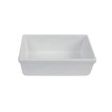 GET Enterprises IU013BR Bugambilia® Salad Bar Bowl 76-4/5 Oz. 9-3/4" X 5-3/4"
