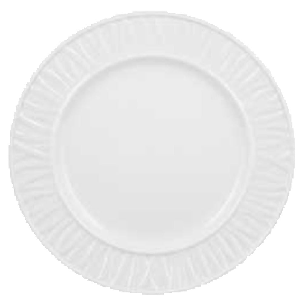 Vertex China GV-20-B Plate 11-1/2" Dia. Round