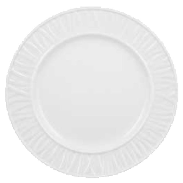 Vertex China GV-20-B Plate 11-1/2" Dia. Round