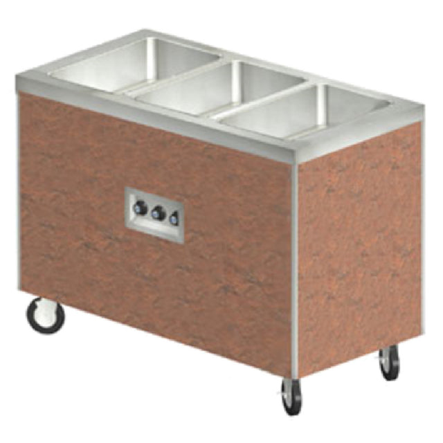 Duke HB5HF_4552-60 Heritage® Buffet Hot Food Unit Mobile Electric