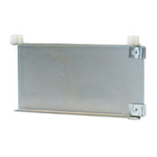 Eagle MMDFB-K-18 Double Knob Foot Bracket 18" Long For Use With Cantilevered Shelving System