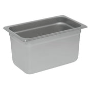Hubert 63934 - Steam Table Pan, 1/4-size, 6" Deep