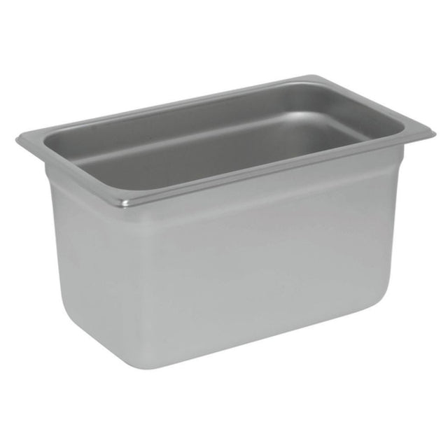Hubert 63934 - Steam Table Pan, 1/4-size, 6" Deep