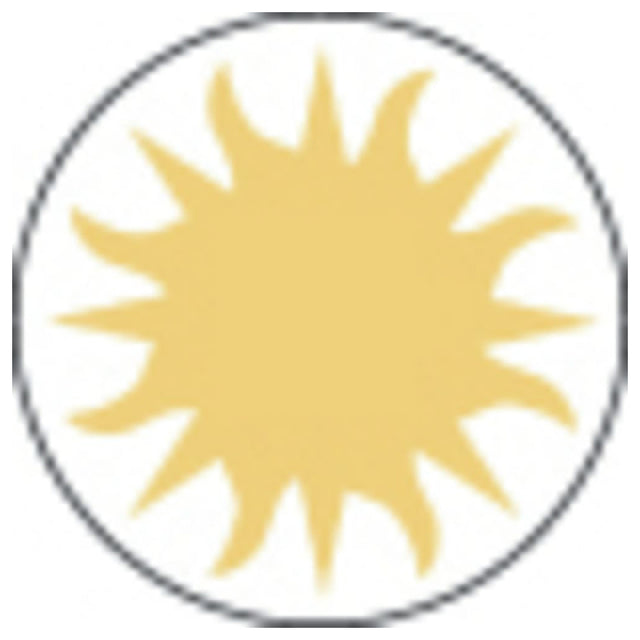 Hubert 29014 - Laser Labels, 1-5/8" Dia., Round