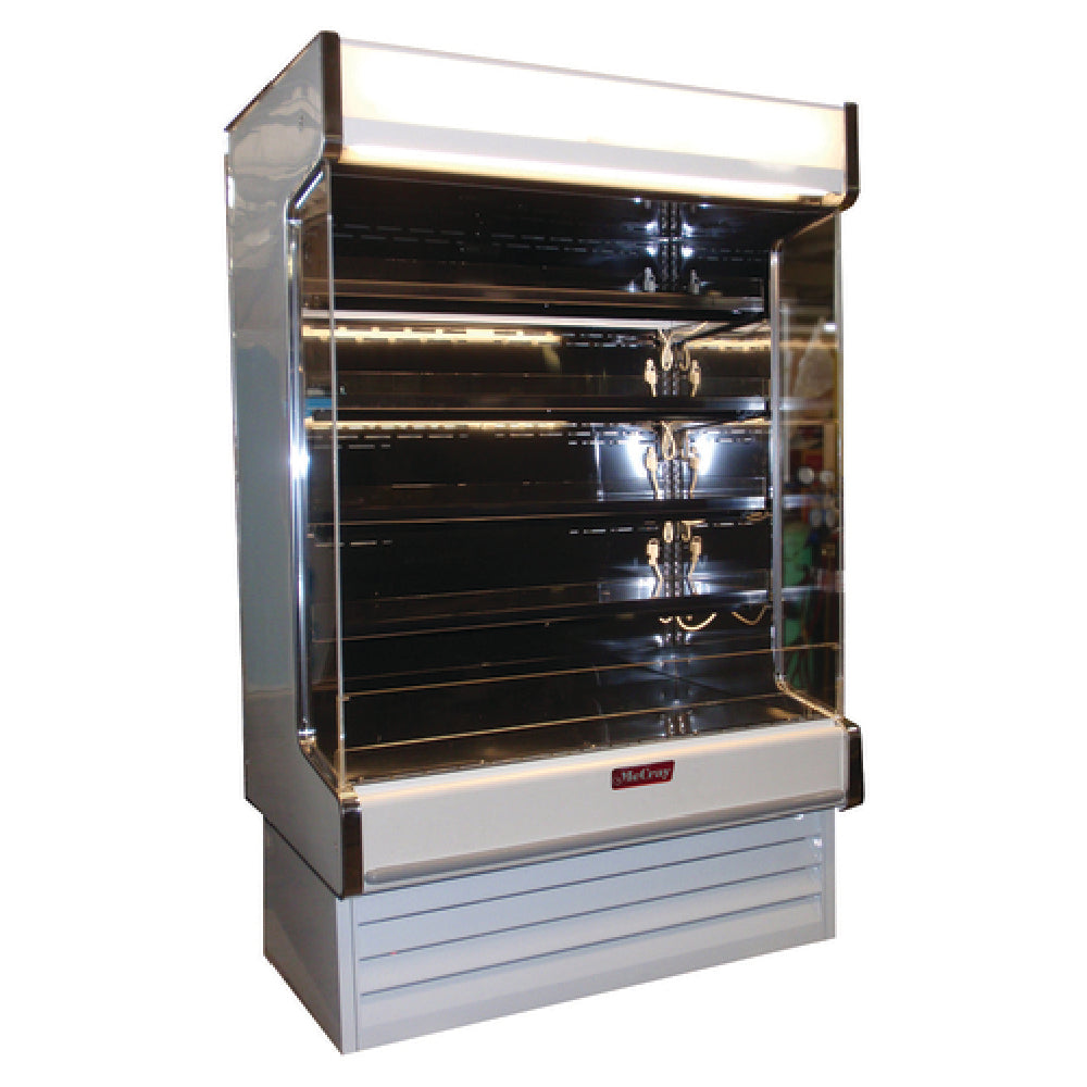 Howard-McCray SC-OD35E-3-LED-LC Dairy Open Merchandiser 39"W 82-1/4"H