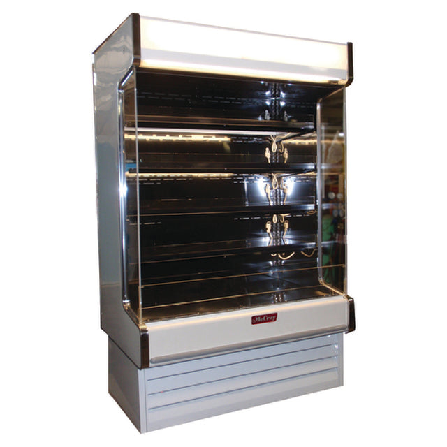 Howard-McCray SC-OD35E-3-LED-LC Dairy Open Merchandiser 39"W 82-1/4"H