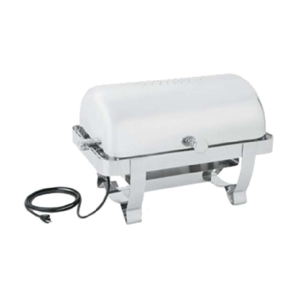 Vollrath 46529 Orion® Retractable Full Size Roll Top Chafer With 100/120v 240/450w PTC Heater