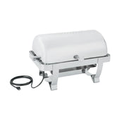 Vollrath 46529 Orion® Retractable Full Size Roll Top Chafer With 100/120v 240/450w PTC Heater