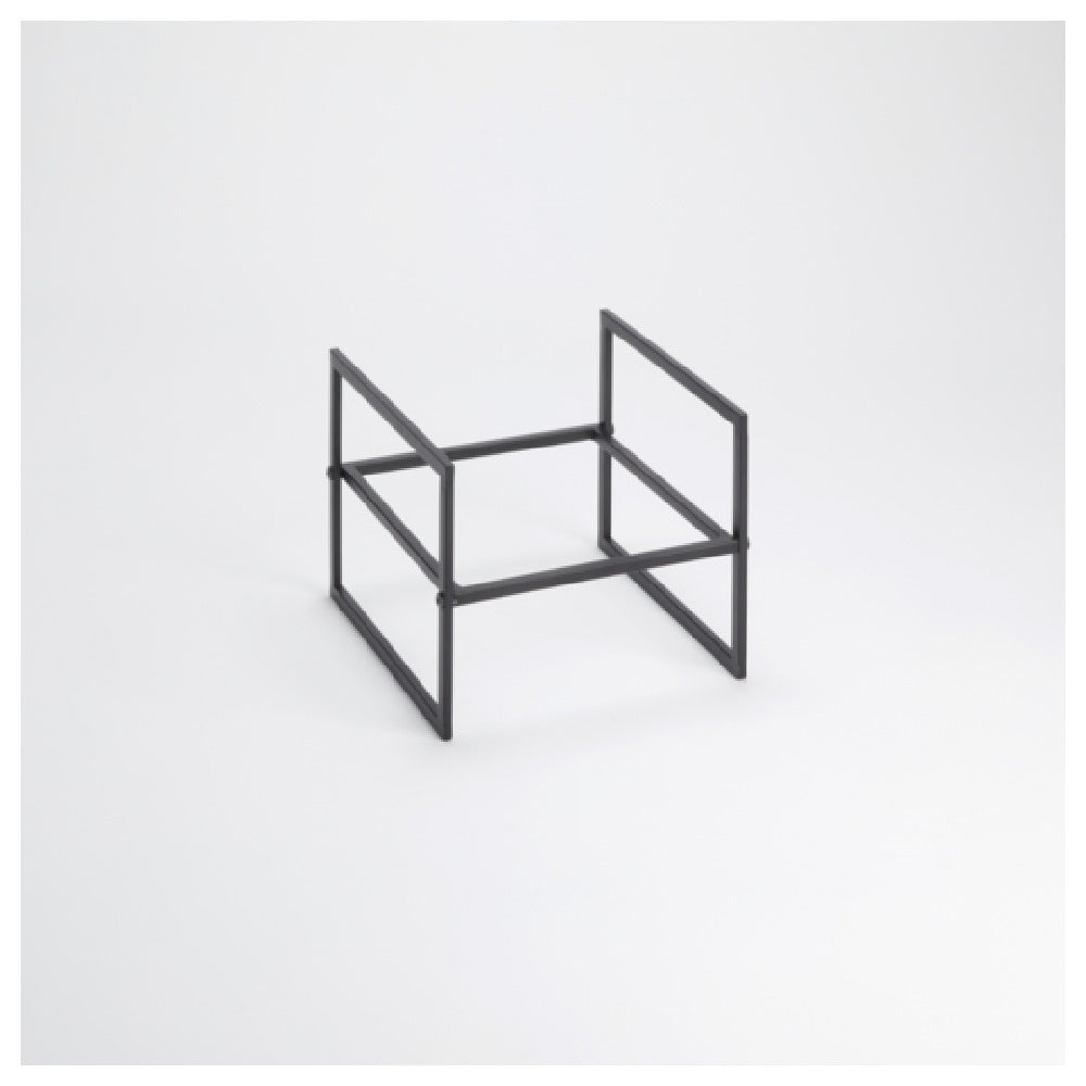 American Metalcraft BRT1 Single-Tier Riser Black 8" H