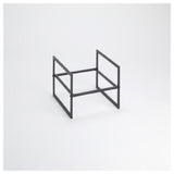 American Metalcraft BRT1 Single-Tier Riser Black 8" H