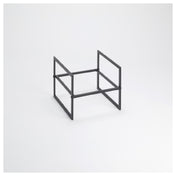 American Metalcraft BRT1 Single-Tier Riser Black 8" H