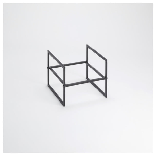 American Metalcraft BRT1 Single-Tier Riser Black 8" H