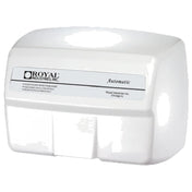 Royal ROY DRY 2200EA - Hand Dryer, Automatic, 12-3/4"L X 8-3/8"W X 7"H