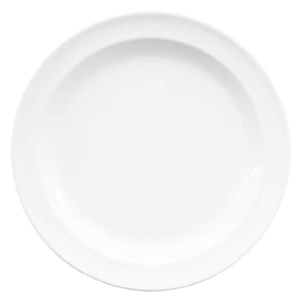 Elite Global Solutions B612R-W Plate 6-1/2" Dia. X 5/8"H Round