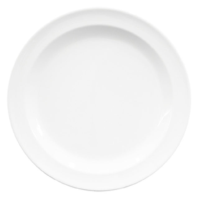 Elite Global Solutions B612R-W Plate 6-1/2" Dia. X 5/8"H Round