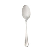 Arc Cardinal FL606 Arcoroc Amber Dessert Spoon (L:7.75'' X W:0.7'') 18/0 Stainless Steel