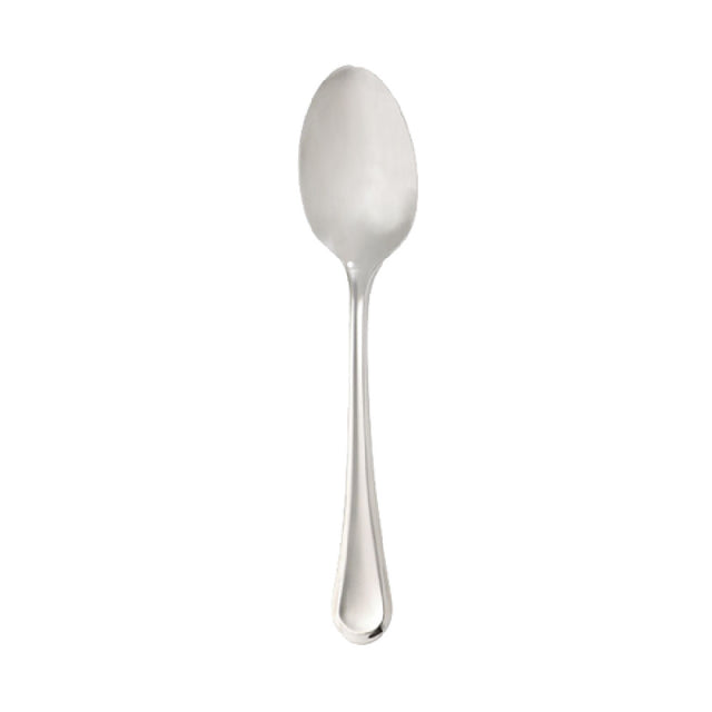 Arc Cardinal FL606 Arcoroc Amber Dessert Spoon (L:7.75'' X W:0.7'') 18/0 Stainless Steel
