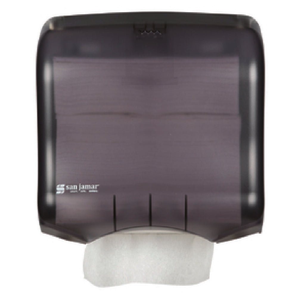 San Jamar T1750TBK Ultrafold™ Classic Towel Dispenser 11-1/2"W X 6"D X 11-1/2"H