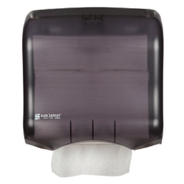 San Jamar T1750TBK Ultrafold™ Classic Towel Dispenser 11-1/2"W X 6"D X 11-1/2"H