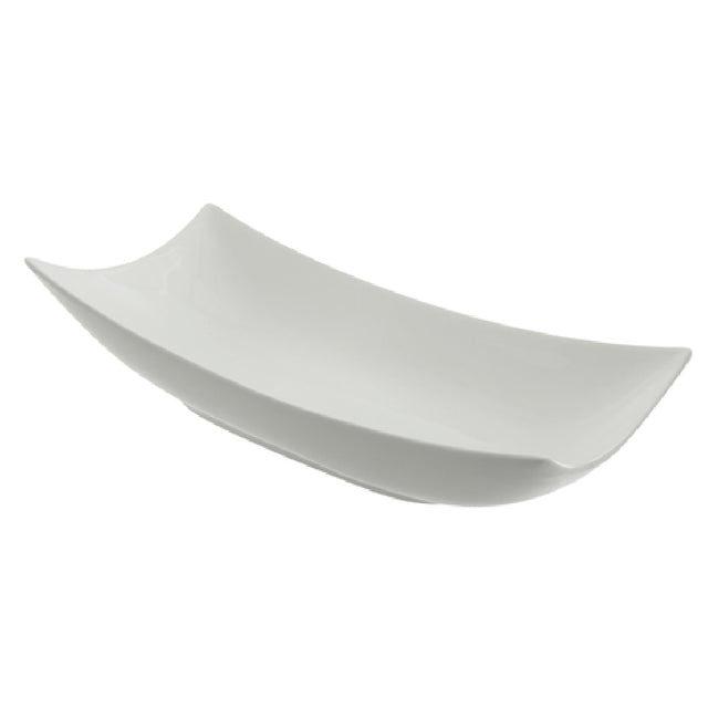 10 Strawberry St OSLO-21CPPLTR - Platter, 21" X 10-3/8", Rolled Edge