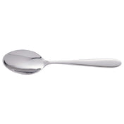 International Tableware LU-114 Dessert Spoon 7-1/8"L Stainless Steel 18/0 Mirror Finish