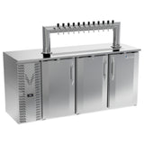 Victory VDDN72HC-S-12T - Direct Draw Dispenser 72"W X 26-1/8"D X 49-7/8"H, 23.643 Cu. Ft.