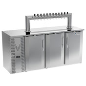 Victory VDDN72HC-S-12T - Direct Draw Dispenser 72"W X 26-1/8"D X 49-7/8"H, 23.643 Cu. Ft.