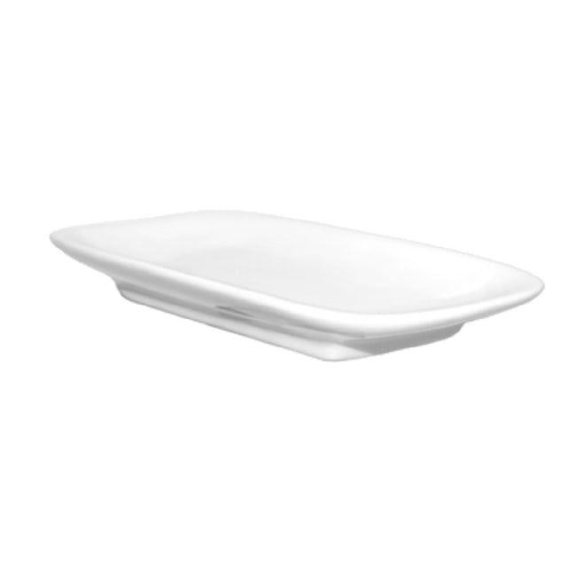 International Tableware MD-108 Sauce Plate 5-1/2" X 2-3/4" Rectangular