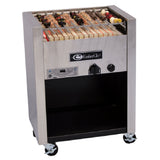 EmberGlo 25F-KABOB-NAT-5010401 - (25F-KABOB-NAT-OPEN FRT) Kabob Charbroiler, Natural Gas