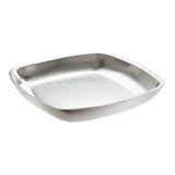 American Metalcraft DWSSEA14 Seafood Tray 14" Sq. Double Wall Stainless Steel Seafood Trays
