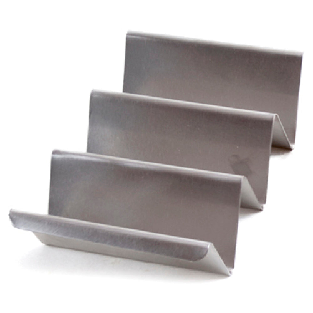 Orion Trading & Design SS94-A(N) Taco / Pita Holder 6" X 5" Holds 2 3 Tacos/pitas